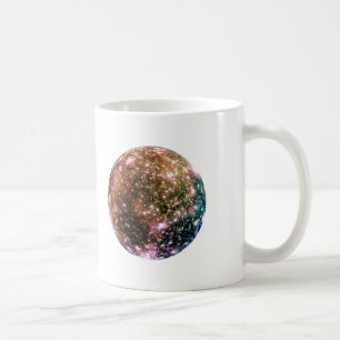 PLANET JUPITER'S MOON - CALLISTO (solar system) ~~ Coffee Mug