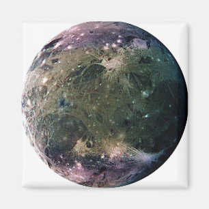 PLANET JUPITER'S MOON GANYMEDE (solar system) ~ Magnet