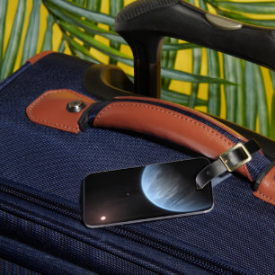 Planet K2-18b, Host Star And Accompanying Planet. Luggage Tag
