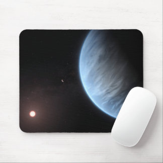 Planet K2-18b, Host Star And Accompanying Planet. Mouse Pad