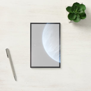 Planet K2-18b, Host Star And Accompanying Planet. Post-it Notes