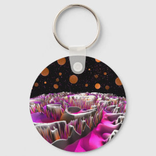 Planet Ladeerreuci Keychain