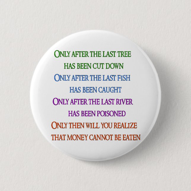 Planet Lament 2 Inch Round Button (Front)
