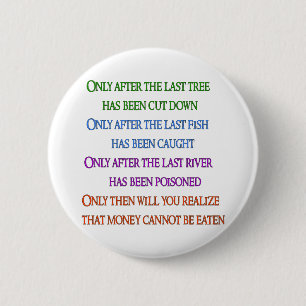 Planet Lament 2 Inch Round Button
