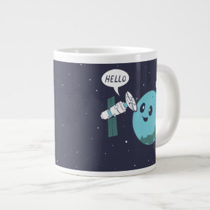 Planet Large Coffee Mug
