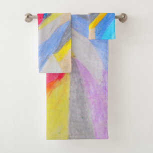 Planet Life Bath Towel Set
