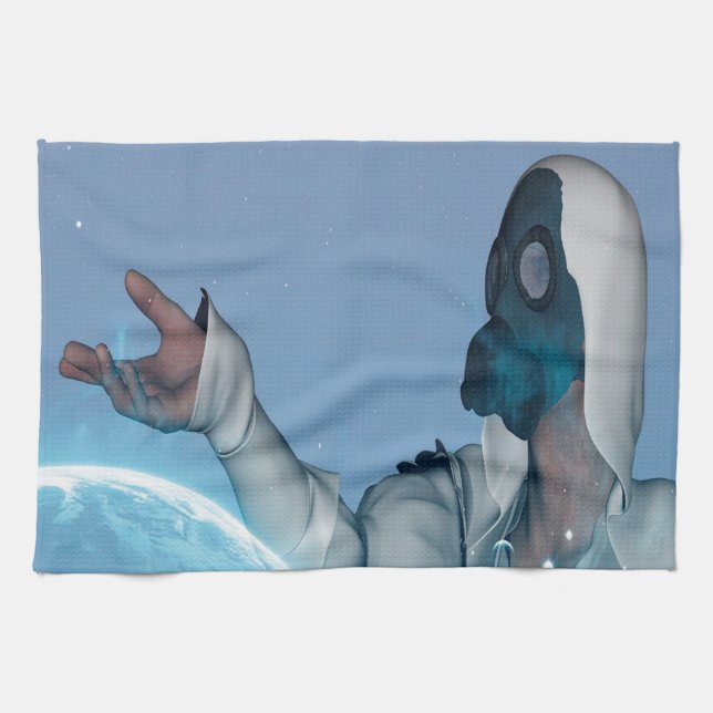 Planet Maker Kitchen Towel (Horizontal)