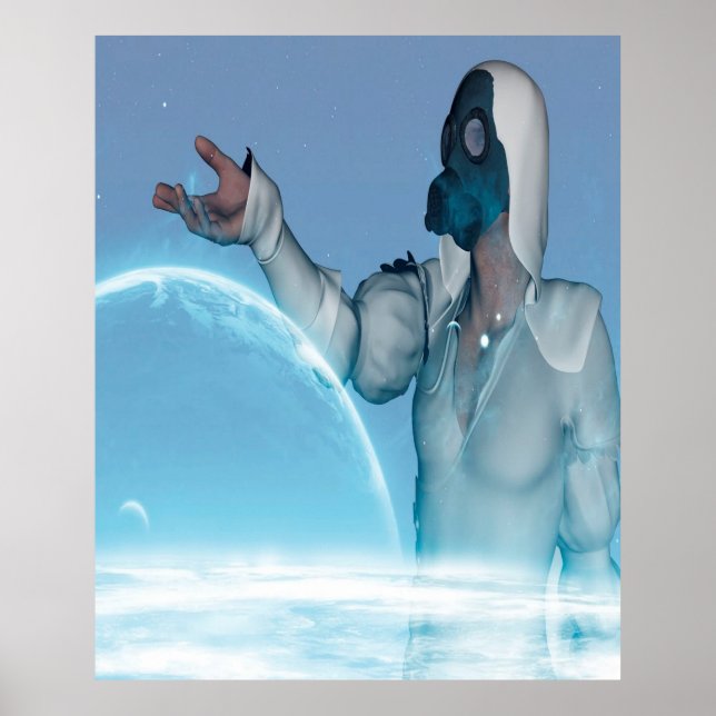 Planet Maker Poster (Front)