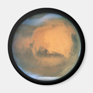 Planet Mars Astronomy Collector Magnet