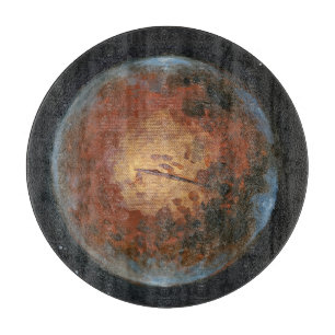 Planet Mars Cutting Board