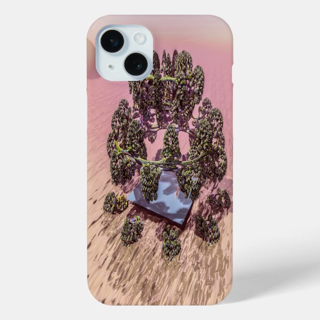 Planet Mars. Dawn Case-Mate iPhone Case (Back)