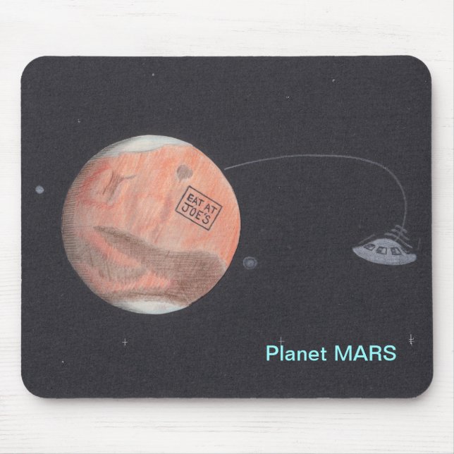 Planet MARS mousepad (Front)