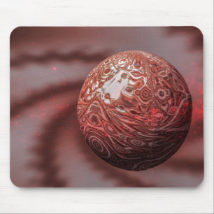 Planet Mars. Outdoors Mouse Pad