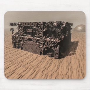 Planet Mars. Samiel Mouse Pad