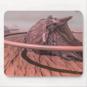 Planet Mars. Sandstorm Mouse Pad