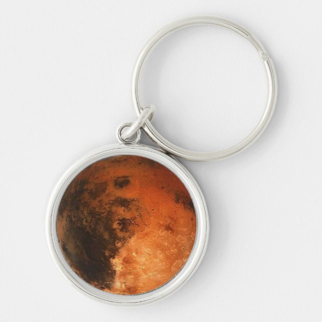 PLANET MARS (solar system) ~ Keychain (Front)