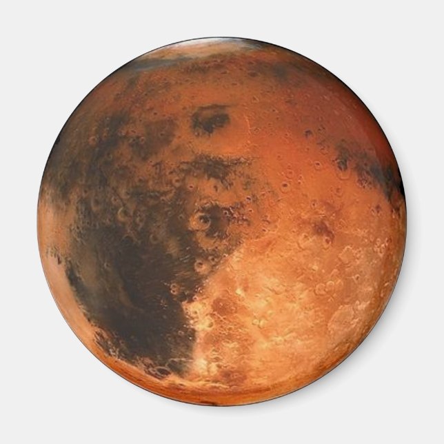 PLANET MARS (solar system) ~ Magnet (Front)