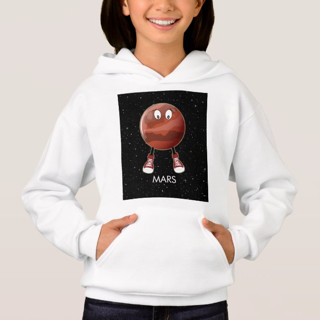 Planet Mars & Stars (Front)