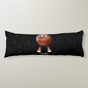 Planet Mars & Stars Body Pillow