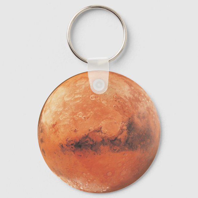 Planet MARS Zipper-Pull & Luggage Tag, Keychain (Front)