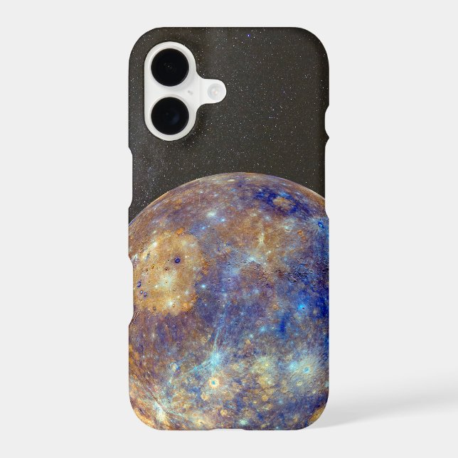 Planet Mercury (Back)