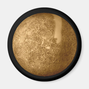 Planet Mercury Astronomy Collector Magnet