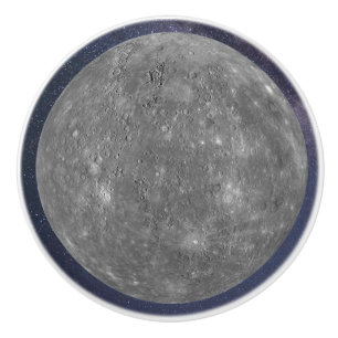 Planet Mercury Ceramic Knob