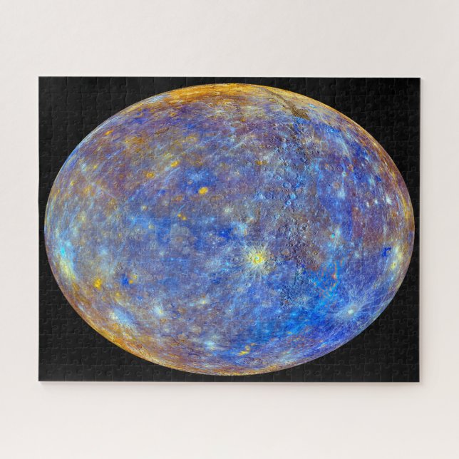 Planet Mercury Jigsaw Puzzle (Horizontal)