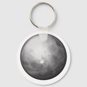 Planet Mercury Keychain