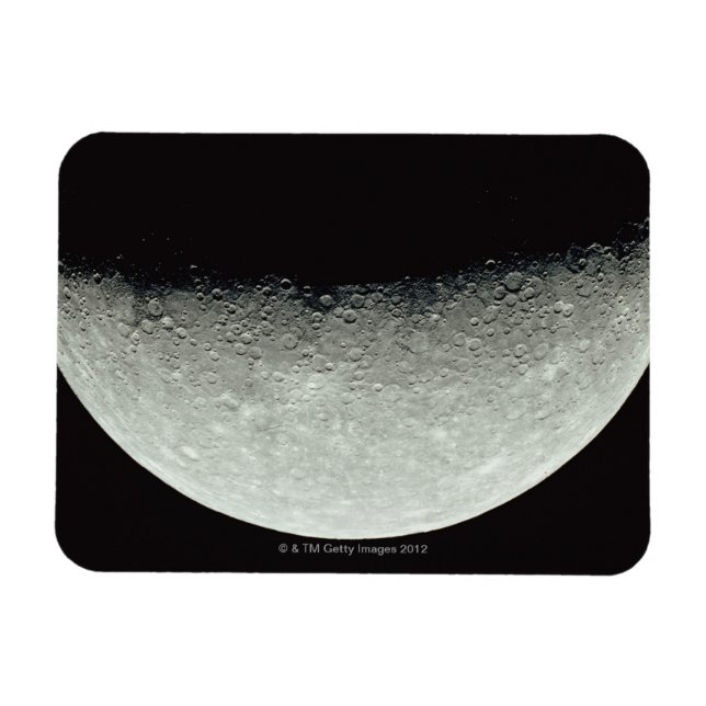 Planet Mercury Magnet (Horizontal)