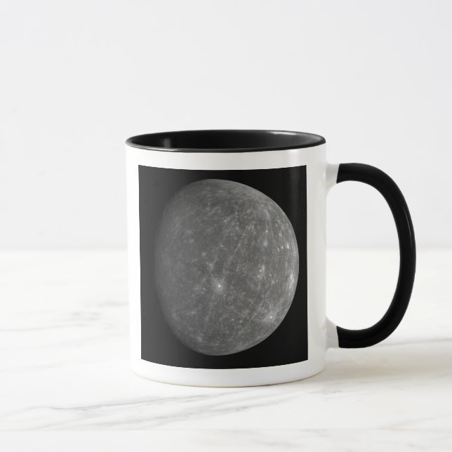 Planet Mercury Mug (Right)