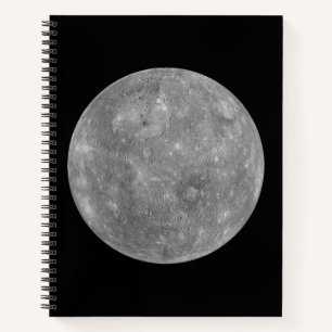 Planet Mercury Notebook
