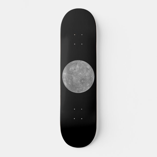 Planet Mercury Skateboard (Front)