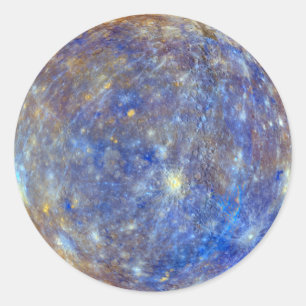 planet mercury stickers