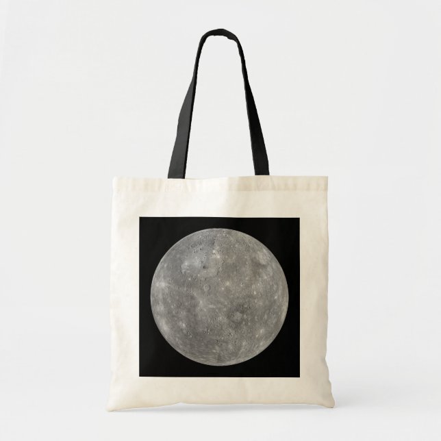 Planet Mercury Tote Bag (Front)