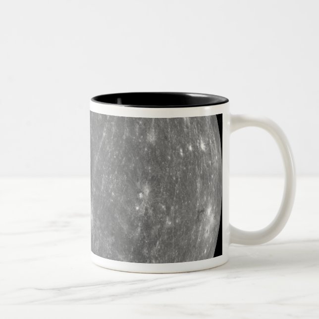 Planet Mercury Two-Tone Coffee Mug (Right)