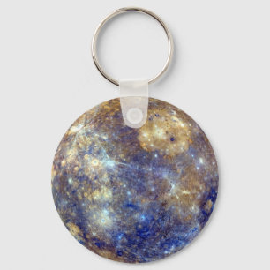 PLANET MERCURY v2 (solar system) ~ Keychain