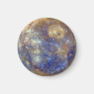 PLANET MERCURY v.2 (solar system) ~ Magnet