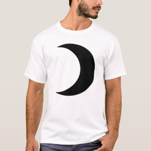 Planet Moon Symbol (black) T-Shirt