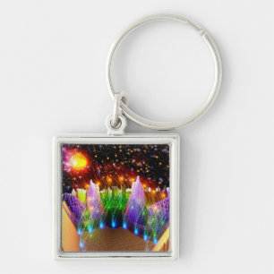 Planet Munatorro Keychain