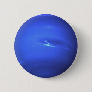 Planet Neptune 2 Inch Round Button