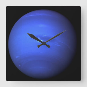 Planet Neptune Astronomy-lovers Wall Clock
