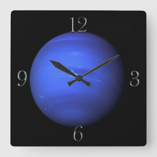 Planet Neptune Astronomy-lovers Wall Clock