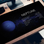 Planet Neptune Astronomy Science Desk Mat<br><div class="desc">Introducing our The Solar System Desk Mat for the planet Neptune, an awe-inspiring fusion of functionality and cosmic wonder! Designed for enthusiasts of science and astronomy, this desk mat features stunning, high-resolution images of the nine planets in our solar system, courtesy of NASA's latest captures. Embark on a journey through...</div>