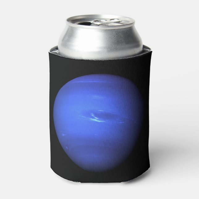 Planet Neptune Can Cooler (Can Front)