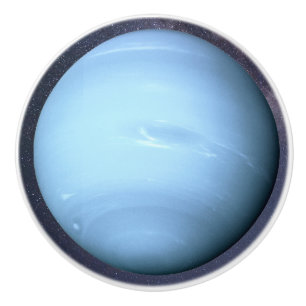 Planet Neptune Ceramic Knob