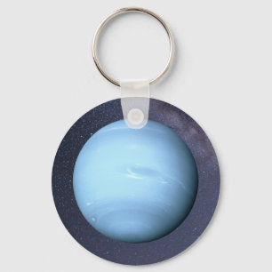 Planet Neptune Keychain