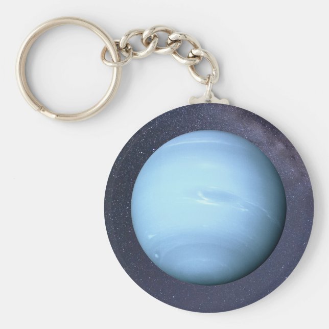 Planet Neptune Keychain (Front)