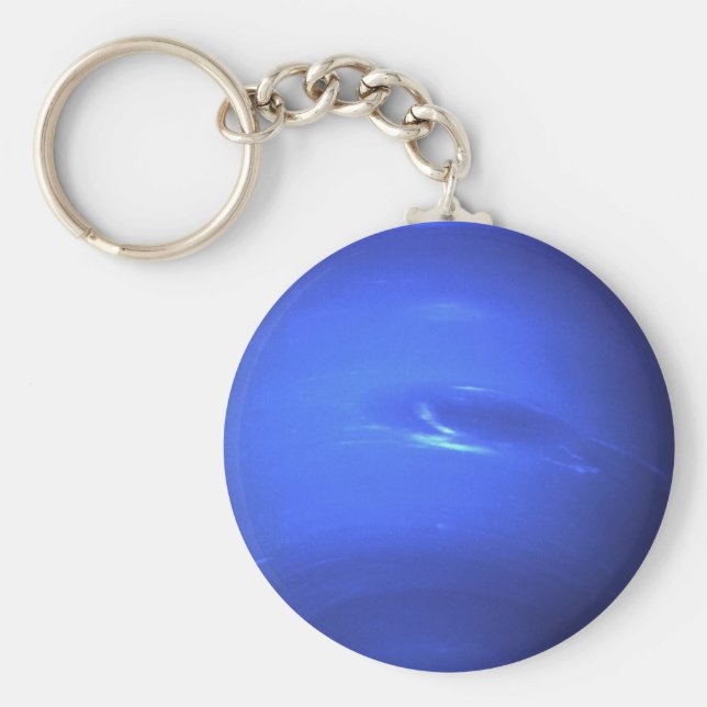 Planet Neptune Keychain (Front)