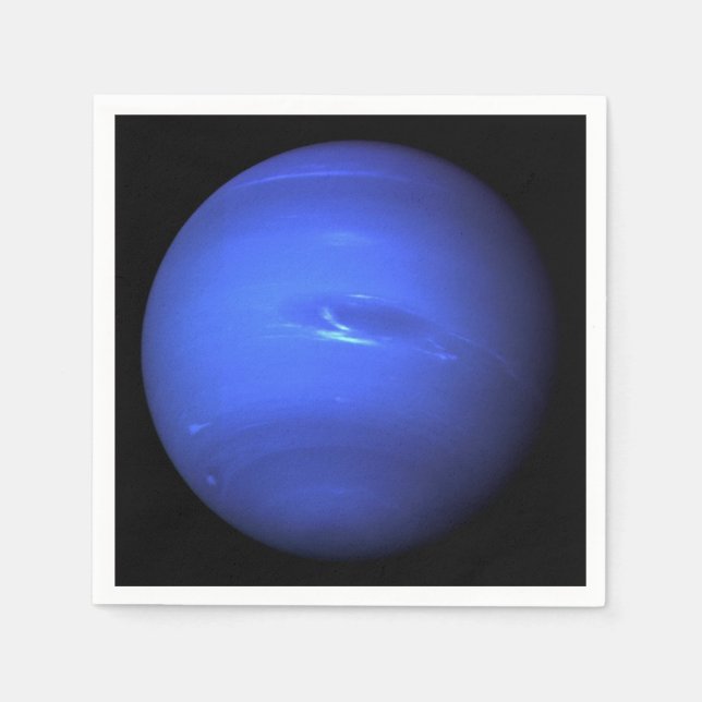 Planet Neptune Napkin (Front)